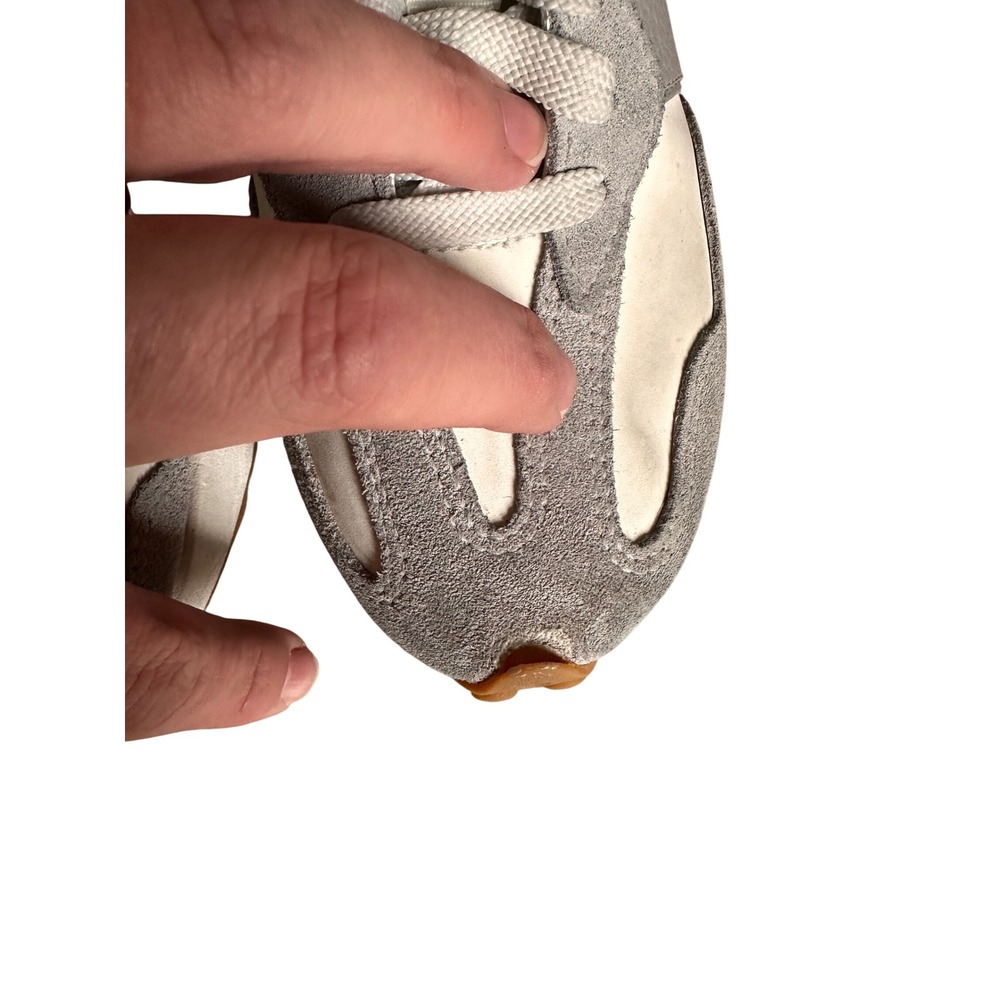 New Balance 327 Sneakers Womens 7.5 Raincloud Tennis Shoes Sporty Athleisure - Picture 3 of 10